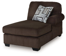 Load image into Gallery viewer, Kimlee - RAF Corner Chaise - Chocolate

