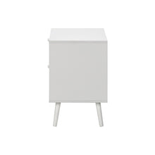 Load image into Gallery viewer, Accent Table &amp; Storage Drawers - White
