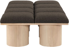 Load image into Gallery viewer, Pavilion - 8 Piece Modular Bench With Natural Base
