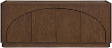 Load image into Gallery viewer, Everson - Oak Veneer And Solid Wood Sideboard/Buffet - Brown
