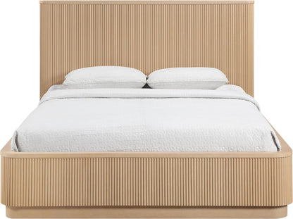 Astrid - Solid Wood And Oak Veneer Bed (3 Boxes)