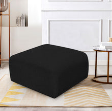 Load image into Gallery viewer, Arc - Boucle Fabric Ottoman
