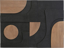 Load image into Gallery viewer, Element - Mango Wood Wall Decor - Black
