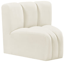 Load image into Gallery viewer, Arc - Velvet Curved Corner Chair
