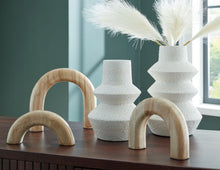 Load image into Gallery viewer, Maddwarth - Accessory Set (Set of 5) - White / Natural Brown
