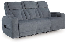 Load image into Gallery viewer, Studio Cave - Power Reclining Sofa - Steel

