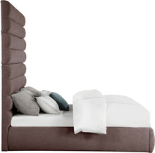 Load image into Gallery viewer, Adam - Linen Fabric Bed With 89" Headboard
