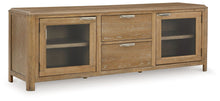 Load image into Gallery viewer, Rencott - Extra Large TV Stand - Light Brown

