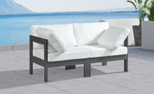 Load image into Gallery viewer, Nizuc - Outdoor Patio 2 Seat Modular Sofa With Gray Frame
