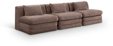 Load image into Gallery viewer, Stellar - 3 Piece 114" Upholstered Modular Armless Sofa

