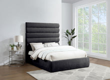 Load image into Gallery viewer, Adam - Chenille Fabric Bed With 70.5" Headboard
