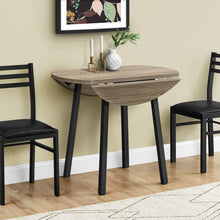 Load image into Gallery viewer, 3 Pieces Dining Table Set, Small, Drop Leaf, Contemporary &amp; Modern
