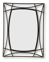 Load image into Gallery viewer, Freenville - Accent Mirror - Black
