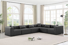 Load image into Gallery viewer, Cube - 6 Piece Modular Corner Sectional
