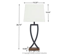 Load image into Gallery viewer, Makara - Table Lamp
