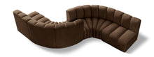 Load image into Gallery viewer, Arc - Velvet 6 Piece Modular Sofa
