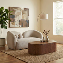 Load image into Gallery viewer, Elowen - Fabric Upholstered Loveseat
