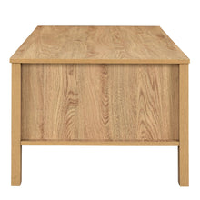 Load image into Gallery viewer, Thayer - 47" Two Drawer Coffee Table - Natural
