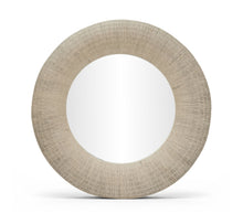 Load image into Gallery viewer, Meadow - Round Jute Rope Framed Mirror
