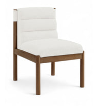 Load image into Gallery viewer, Eloura - Linen Textured Fabric Dining Chair (Set of 2)
