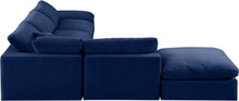 Load image into Gallery viewer, Comfy - 6 Piece Velvet Modular Sectional
