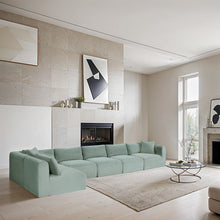 Load image into Gallery viewer, Shaggy - 6 Piece Modular Sectional
