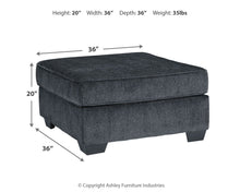 Load image into Gallery viewer, Altari - Accent Ottoman
