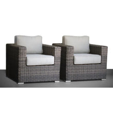 Load image into Gallery viewer, Patio Chair With Cushions Stylish Design
