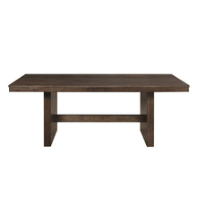 Load image into Gallery viewer, Kody - Rectangle Dining Table Base - Dark Walnut
