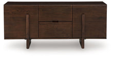 Load image into Gallery viewer, Kydler - Accent Cabinet - Medium Brown
