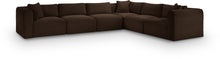 Load image into Gallery viewer, Shaggy - 6 Piece Modular Corner Sectional

