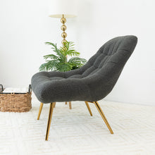 Load image into Gallery viewer, Aubrey - French Boucle Lounge Chair
