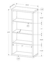 Load image into Gallery viewer, 5 Tier For Office Bookshelf, Bookcase, Etagere, Contemporary &amp; Modern
