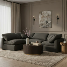 Load image into Gallery viewer, Indulge - Linen 4 Piece Modular Sectional
