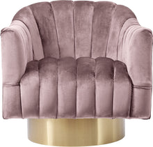 Load image into Gallery viewer, Farrah - Accent Chair with Gold Base
