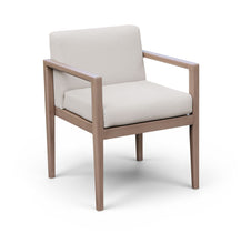 Load image into Gallery viewer, Solace - Olefin Performance Fabric Outdoor Patio Dining Arm Chair
