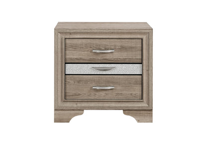 Seville - Nightstand - Natural