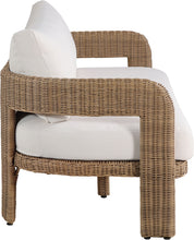 Load image into Gallery viewer, Sandbay - Olefin Water Resistant Fabric And Wicker Outdoor Patio Sofa
