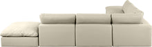 Load image into Gallery viewer, Comfy - 7 Piece Faux Leather Modular Corner Sectional
