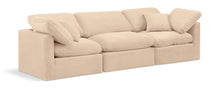 Load image into Gallery viewer, Indulge - Velvet 3 Seat Modular Sofa
