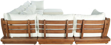 Load image into Gallery viewer, Mirella - 7 Piece Water Resistant Fabric Upholstered Outdoor Patio Modular Sectional
