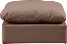 Load image into Gallery viewer, Indulge - Faux Leather Ottoman
