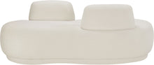 Load image into Gallery viewer, Argyle - Teddy Fabric Chaise / Loveseat

