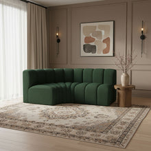 Load image into Gallery viewer, Arc - Boucle Fabric 3 Piece Sofa
