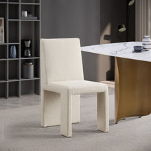 Load image into Gallery viewer, Benson - linen Dining Chair (Set of 2)
