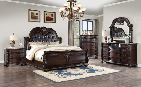 B054 - Nightstand - Cherry