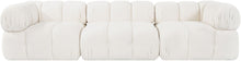 Load image into Gallery viewer, Orin - Velvet Performance Fabric Upholstered 3 Piece Modular Sofa
