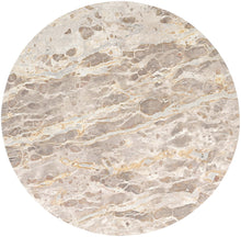 Load image into Gallery viewer, Varenna - Marble Top And Acacia Wood Base Coffee Table - Beige
