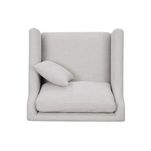 Load image into Gallery viewer, Chair With High Track Arms - Beige
