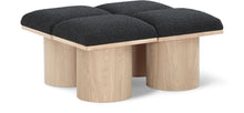 Load image into Gallery viewer, Pavilion - 4 Piece Modular Bench With Natural Base
